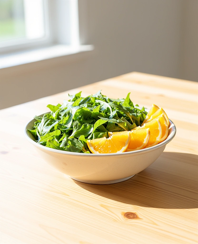 Frische Zutaten auf einem modernen Küchentisch